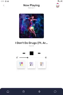 Radio ZUM android App screenshot 2